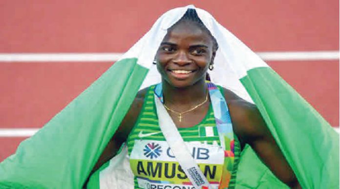 Nigerians hail Amusan’s choice as Olympic flagbearer