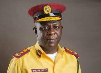 No link between LASTMA, Estate gate suicide