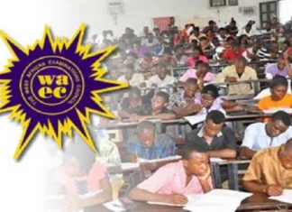 No official date for WASSCE results release