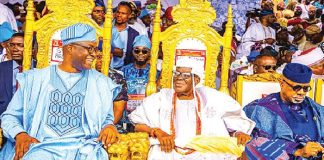 Oba Olakulehin crowned as 43rd Olubadan