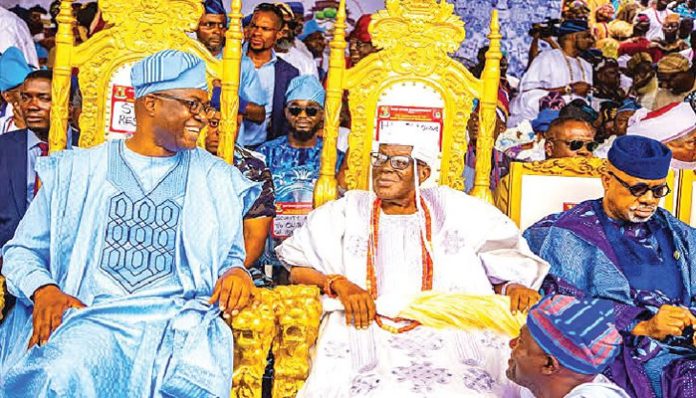 Oba Olakulehin crowned as 43rd Olubadan