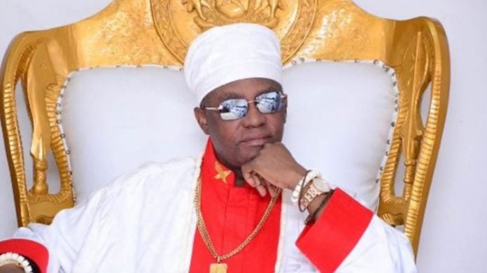 Oba of Benin receives two looted artefacts from US