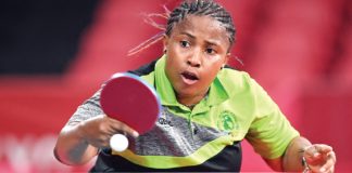 Offiong rallies Nigeria’s table tennis team