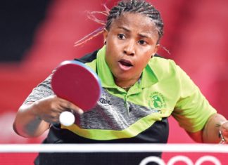 Offiong rallies Nigeria’s table tennis team