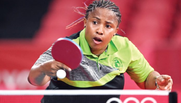 Offiong rallies Nigeria’s table tennis team