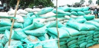 Ogbako Ndigbo distributes fertilisers to farmers in S’East