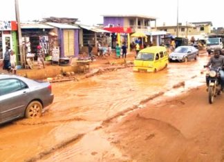 Ogun intensifies road repairs, erosion control