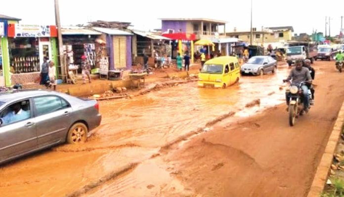 Ogun intensifies road repairs, erosion control