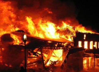 Ogun probes market fire