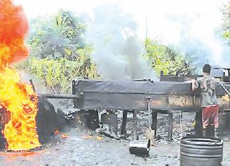 Oil companies patronise illegal refineries, Tantita Security alleges