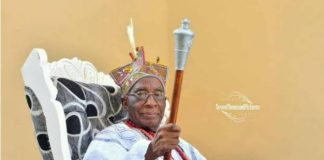 Ondo monarch dies at 102