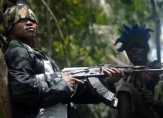 One killed, three arrested as soldiers battle robbers in Ebonyi