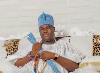 The Ooni of Ife, Oba Adeyeye Ogunwusi, Ojaja II