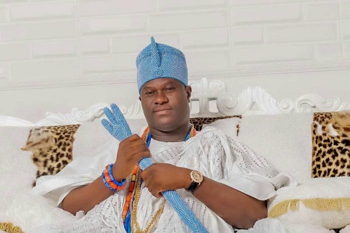 The Ooni of Ife, Oba Adeyeye Ogunwusi, Ojaja II