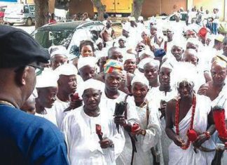 Oro festival, like other religious activities, Lagos not involved, says govt