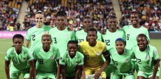 Oshoala, Ajibade lead Falcons attack against Spain