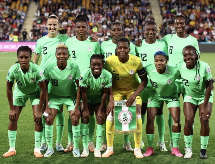 Oshoala, Ajibade lead Falcons attack against Spain