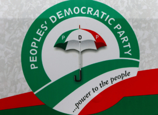 PDP appeals judgment nullifying Edo gov primary