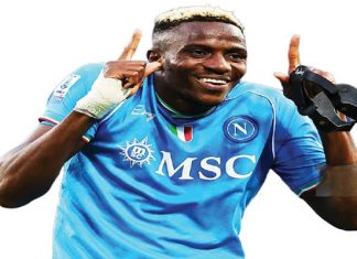 PSG seek further slash in Osimhen price