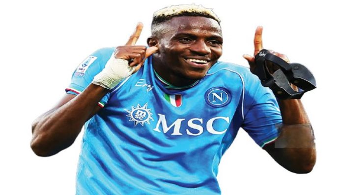 PSG seek further slash in Osimhen price