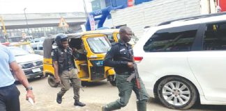 Panic as Lagos task force dislodges traffic offenders