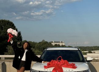 Paul Okoye surprises wife with Range Rover as ‘push gift’