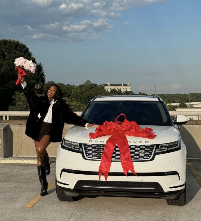 Paul Okoye surprises wife with Range Rover as ‘push gift’