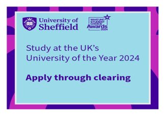 Places available at the UK University of the Year!