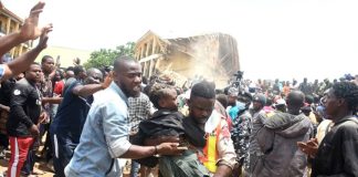 Plateau school building collapse death toll hits 22