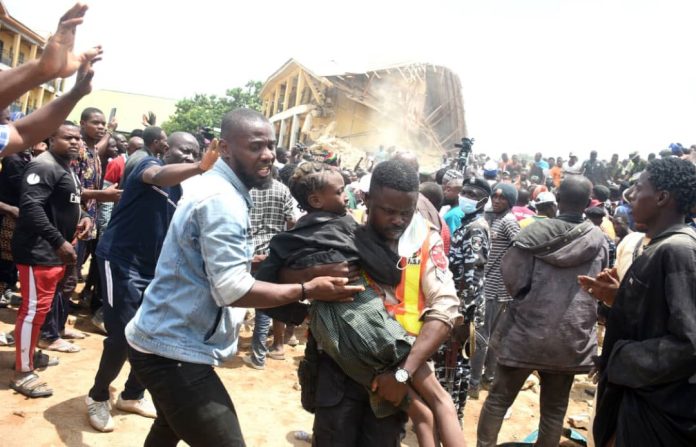 Plateau school building collapse death toll hits 22