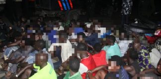 Police arrest 90 suspects in Lagos midnight raid