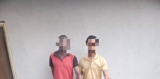 Police arrest two for vandalism in Lagos