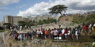 Police confirm eight female bodies recovered from Kenya dumpsite