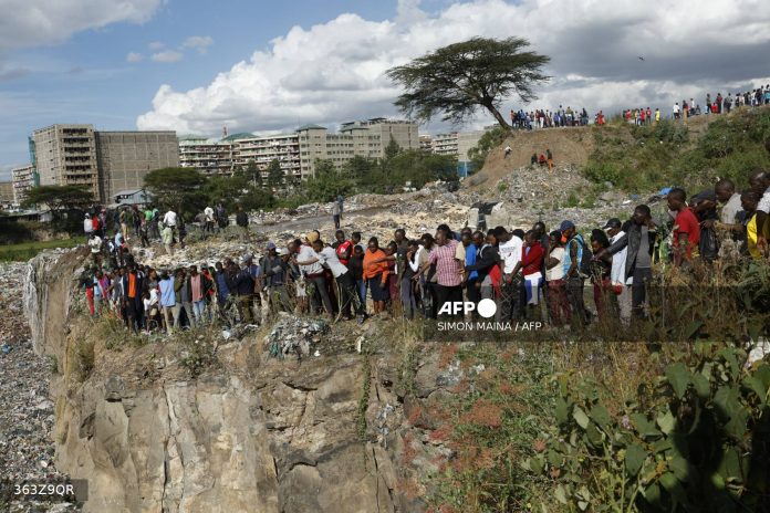 Police confirm eight female bodies recovered from Kenya dumpsite