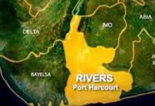 Police guard Rivers hospital treating injured suspect