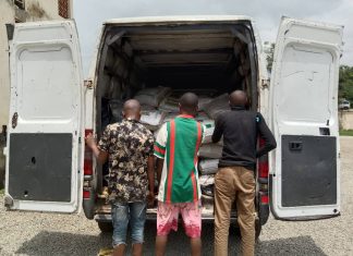 Police nab three rice thieves in Nasarawa