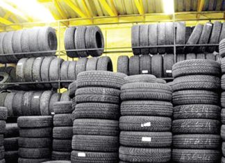 Police to seize tyres in vulcaniser shops