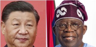 President Jinping invites Tinubu to China