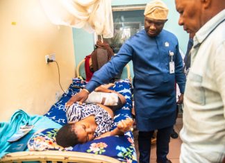 Presidential aide seeks medicare for injured students in Plateau school collapse