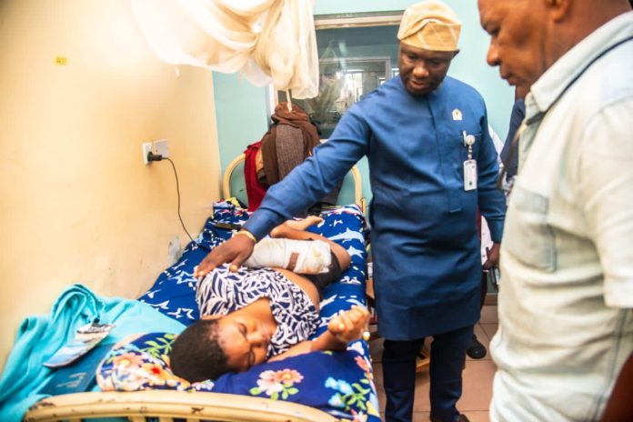 Presidential aide seeks medicare for injured students in Plateau school collapse