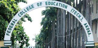 Protesting FCE students incited by disgruntled employees – Provost