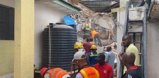 Rescue efforts ongoing at Abuja building collapse site