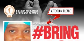 Resident doctors demand safe return of colleague held captive for seven months