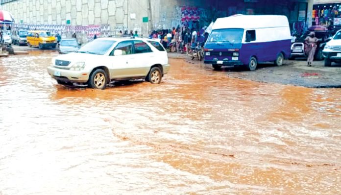 Residents, motorists groan as Ogun community roads collapse