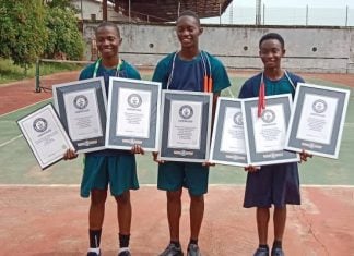 Rope skipping GWR holders seek N20m for London event