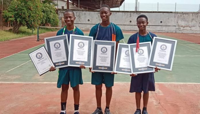 Rope skipping GWR holders seek N20m for London event