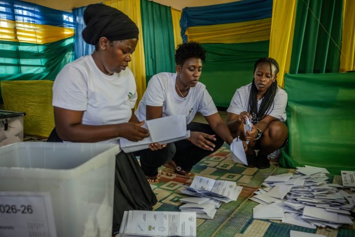 Rwanda election: Kagame cruising to victory