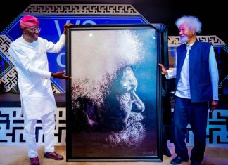 Sanwo-Olu hosts dinner to celebrate Soyinka at 90