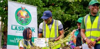 Sanwo-Olu participates in Lagos annual tree planting event