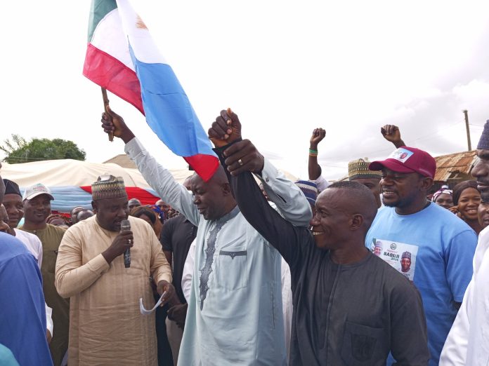 Scores defect from PDP, APGA, others to APC in Kaduna